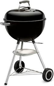 Grill Węglowy Weber Classic Kettle 47 cm Czarny