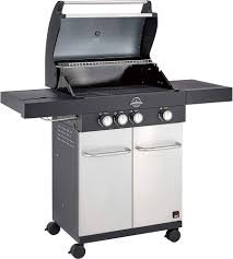 Grill Gazowy Jamestown MADDOX 3-Palnikowy