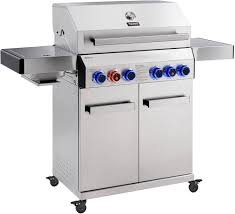 Grill gazowy TAINO Platinum 4+2 ze stali nierdzewnej