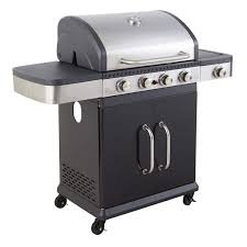 Grill Gazowy Fidgi 2 w 1 z Termometrem - Cook'In Garden