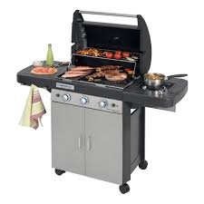 Grill Gazowy Campingaz Seria 3 Classic LS Plus - 3 Palniki