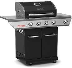 Nexgrill Evolution 4B - Gazowy Grill z Żeliwnym Rusztem