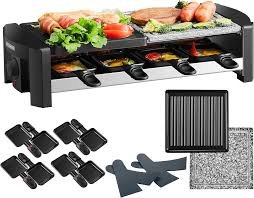 Raclette Grill dla 8 osób - Idealny na Imprezę!