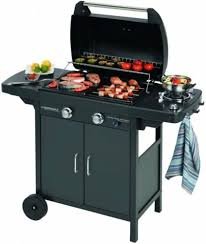 Grill gazowy Campingaz 2 Series Classic EXS Vario z 2 palnikami