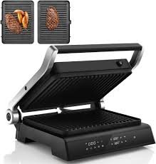 Grill Kontaktowy COSTWAY 1200 W z Wyświetlaczem