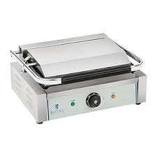 Grill Elektryczny Panini Royal Catering RCKG-2200-G 2200W