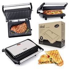 Grill Elektryczny i Opiekacz do Kanapek Panini