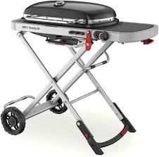 Grill gazowy WEBER Traveler LP czarny 9010053