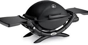 Grill Gazowy Weber Q 1200 Noir 2600 W