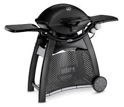 Grill Gazowy Weber Q 3200 z Wózkiem Czarny 6360 W