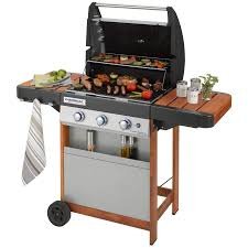 Grill gazowy Campingaz 3 seria Woody LX z 3 palnikami