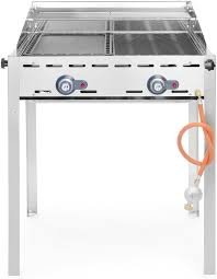 Grill gazowy HENDI Green Fire Profi Line 2-palnikowy