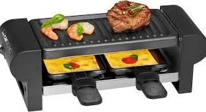 Grill Raclette Clatronic RG 3592 dla 2 osób