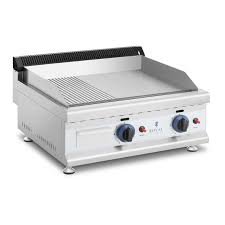 Podwójny Grill Gazowy Royal Catering RC-GGHR600 - 60x40 cm