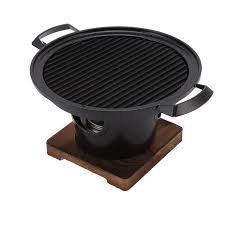 Przenośny Mini Grill Węglowy na Piknik