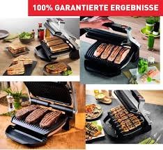 Tefal OptiGrill+ – Elektryczny Grill Kontaktowy z Płytami Waflowymi