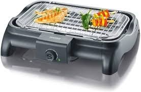 Grill elektryczny Severin 2300 W – Idealny do ogrodu