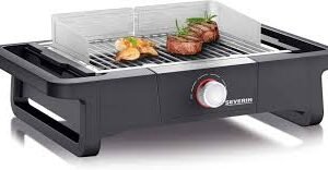 Grill Elektryczny Severin PG 8123 Style Evo do Użytku Wewnętrznego