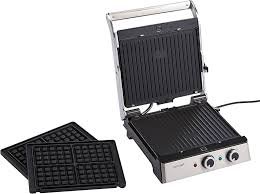 Grill Elektryczny CONCEPT GE2010 3w1 2000W Srebrny