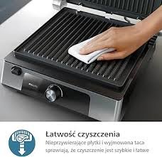 Grill elektryczny Philips z regulacją temperatury