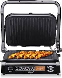 Grill Kontaktowy Alpina Optigrill 2100 WW – Maszyna do Kanapek