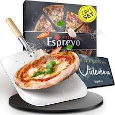 Esprevo Kamień do Pizzy Kordieryt - Idealny do Grilla i Piekarnika