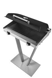 Grill Elektryczny Kalorik Tkg Ebbq Czarny/Srebrny 68x48 cm