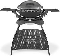 Weber Q2400 Elektryczny Grill z Stojakiem i Stolikami