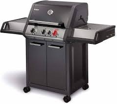 Grill Gazowy Enders Monroe Black Pro 3 K Turbo 57 cm